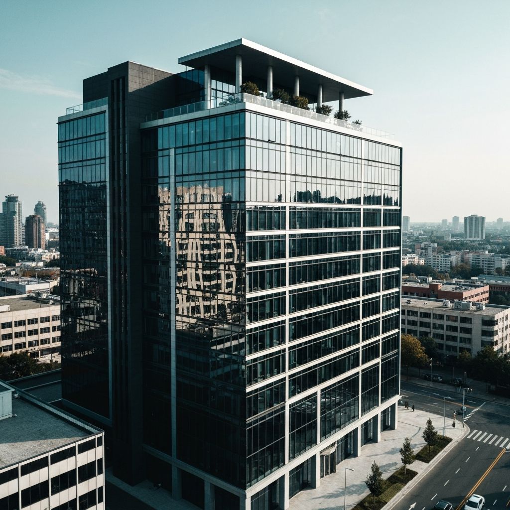 C기업 본사 사옥